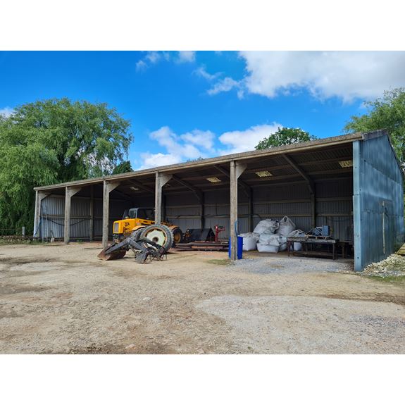 UNDER OFFER The Old Tractor Shed, Lower Farm, Chisbury, SN8 3JA