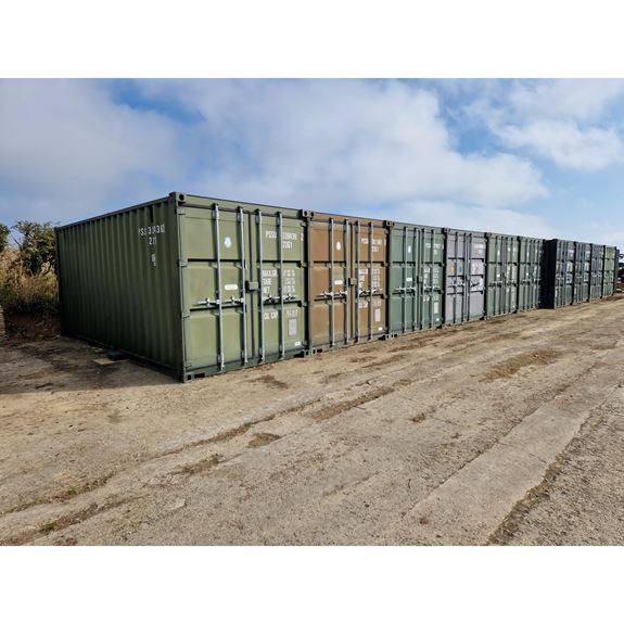Storage Container, Chedglow Field Farm, Upper Chedglow, Malmesbury, Wiltshire, SN16 9HA