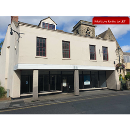 Calne Arcade, 20 Church Street, Calne, Wiltshire, SN11 0HS
