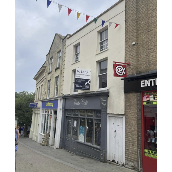 66 High Street, Stroud, Gloucestershire, GL5 1AS