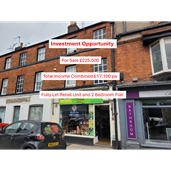 16 & 16a Sidmouth Street, Devizes, Wiltshire, SN10 1LD