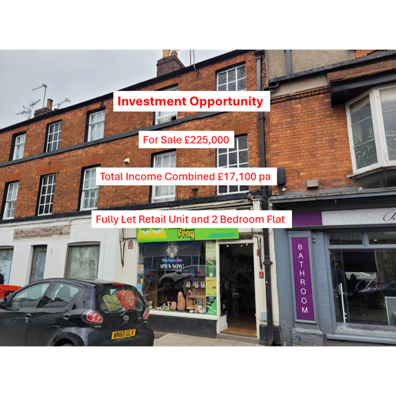 16 & 16a Sidmouth Street, Devizes, Wiltshire, SN10 1LD