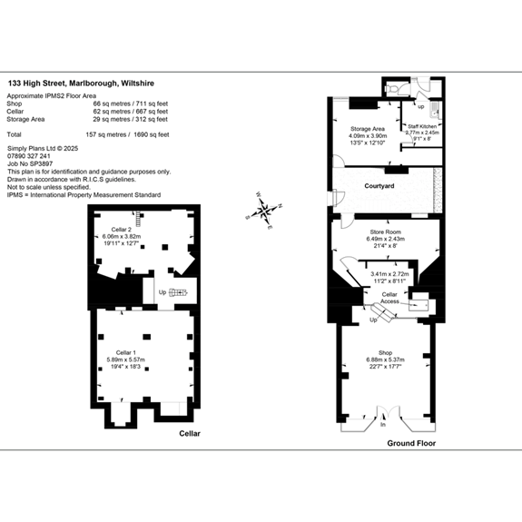133 High Street, Marlborough, Wiltshire, SN8 1HN