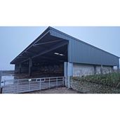 The Muck Store, Chedglow Field Farm, Upper  Chedglow, Malmesbury, Wiltshire, SN16 9HA