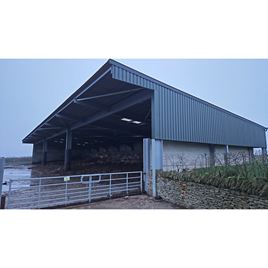 The Muck Store, Chedglow Field Farm, Upper  Chedglow, Malmesbury, Wiltshire, SN16 9HA