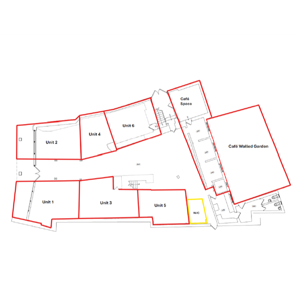 Calne Arcade, 20 Church Street, Calne, Wiltshire, SN11 0HS