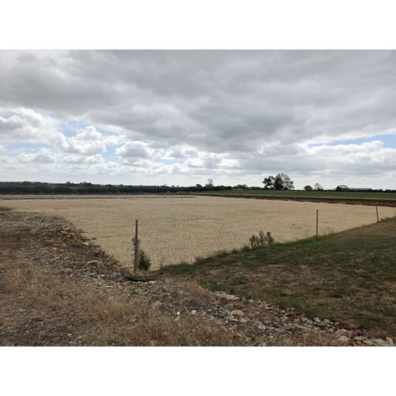 Storage Yard, Chedglow Field Farm, Upper Chedglow, Malmesbury, Wiltshire, SN16 9HA