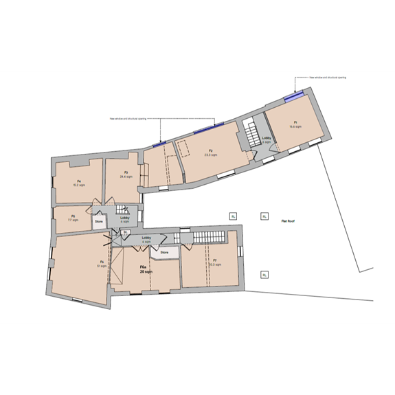 Office 1, Calne Arcade, 20 Church St, Calne, SN11 0HS